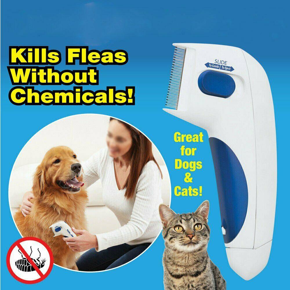 Dog Electric Terminator Brush Anti Removal