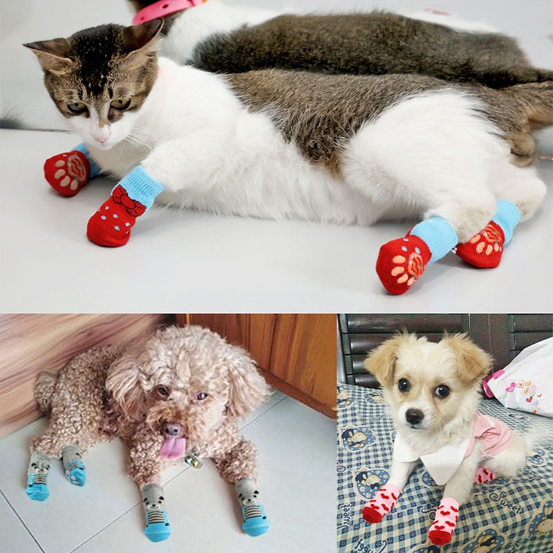 Socks Anti-slip Knitting Breathable