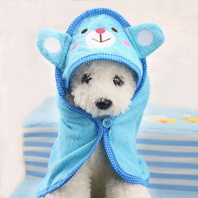 Towel Soft Drying Bath